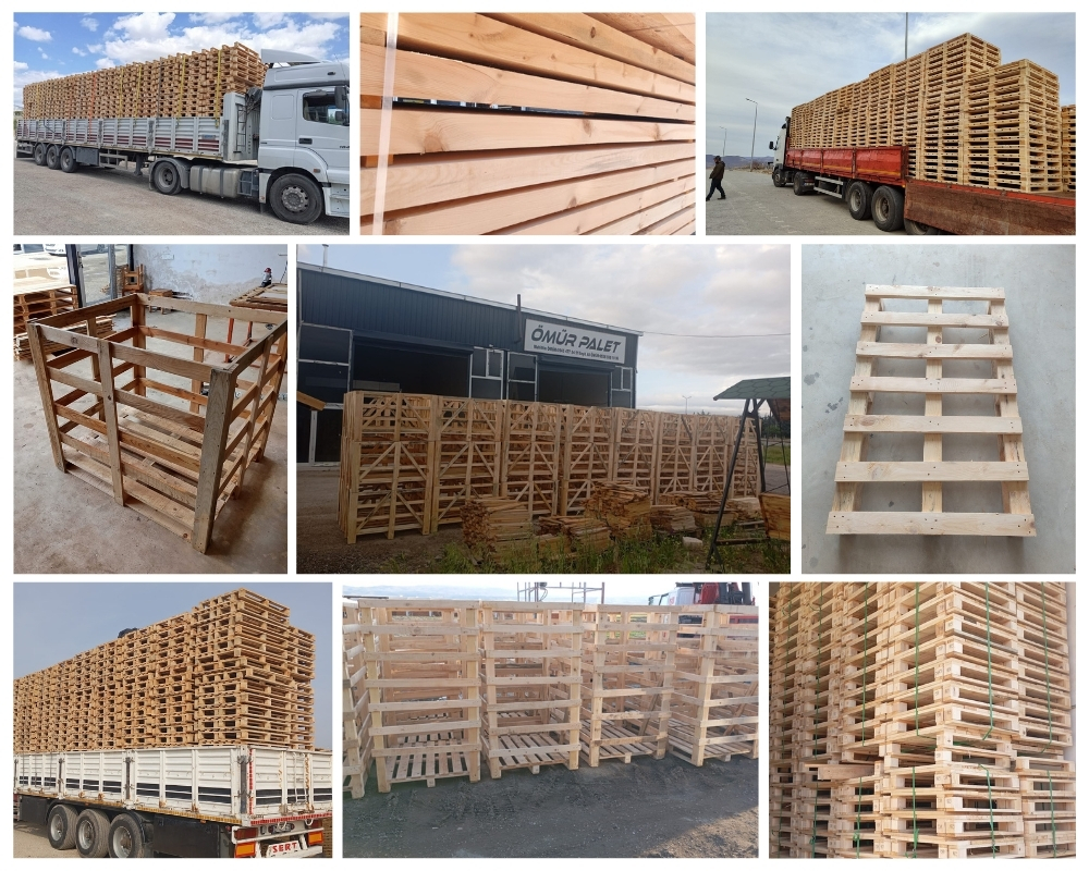 Frensham Wooden Pallets, Buy Wooden Pallets Wholesale